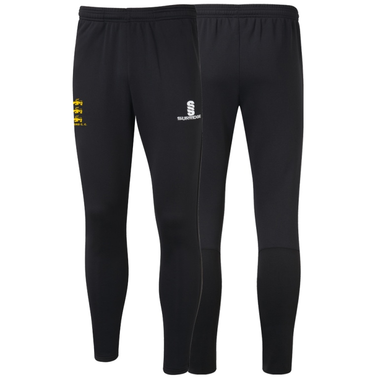 Tek Slim Training Pants : Black