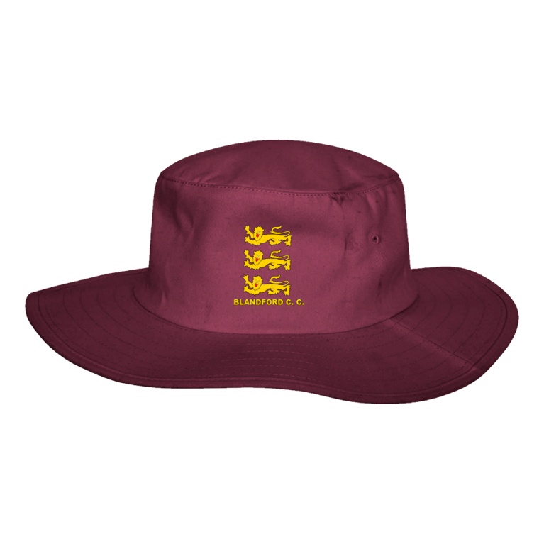 Floppy Hat - Maroon