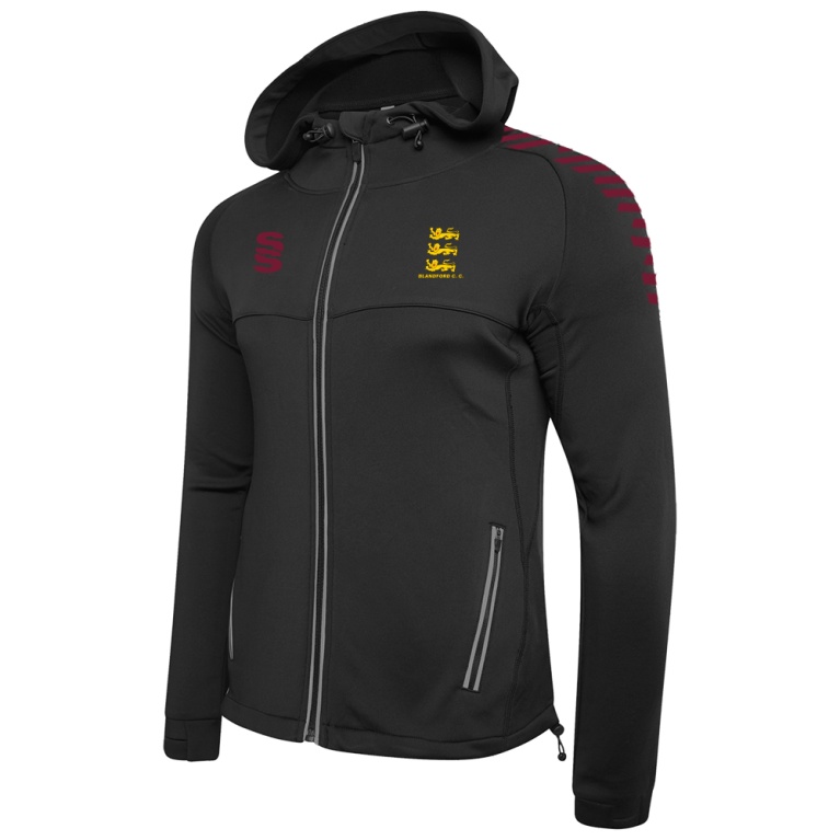 Men's/Juniors - Dual Full Zip Hoody - Black
