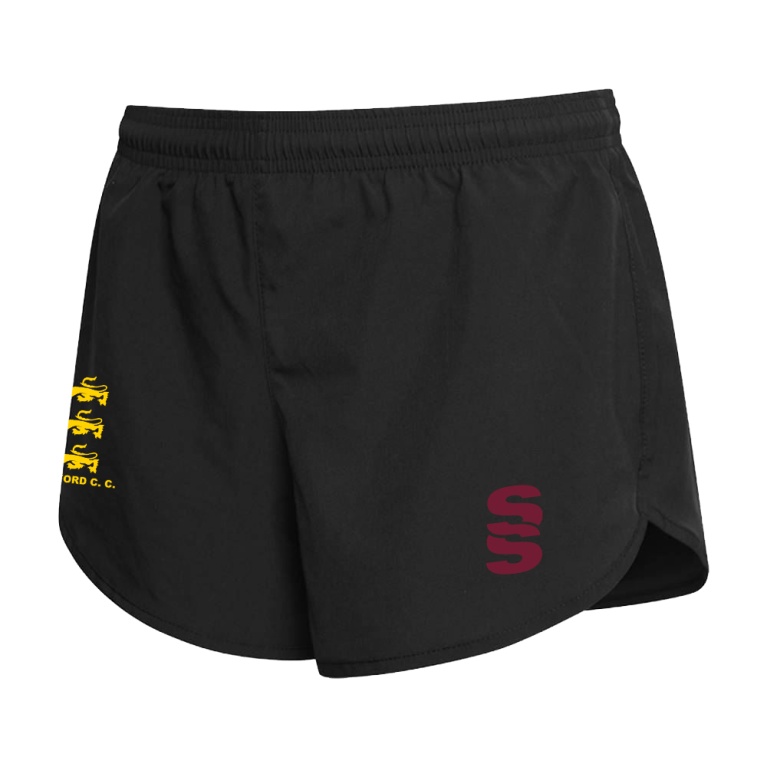 Ladies - Dual Active Short - Black