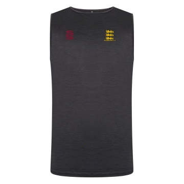 Men's/Juniors - Dual Training Vest - Black