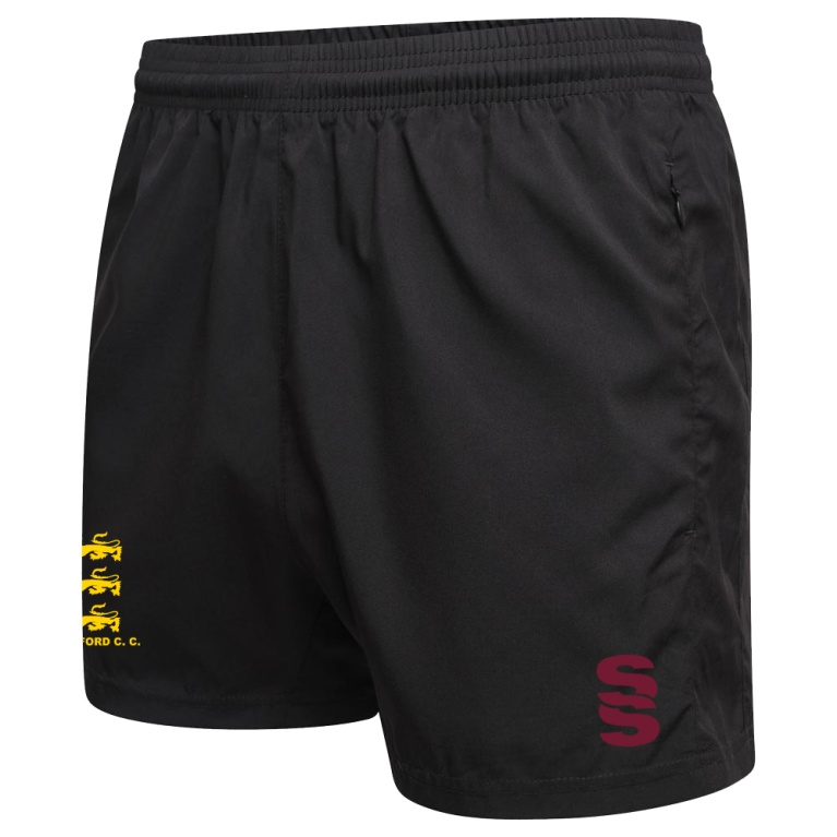 Men's/Juniors - Performance Gym Short - Black
