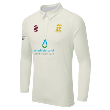 Senior Dual Cricket Shirt Long Sleeve