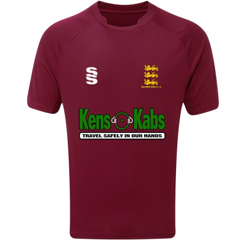 Men's/Juniors - Dual Games Shirt - Maroon - Sponsored