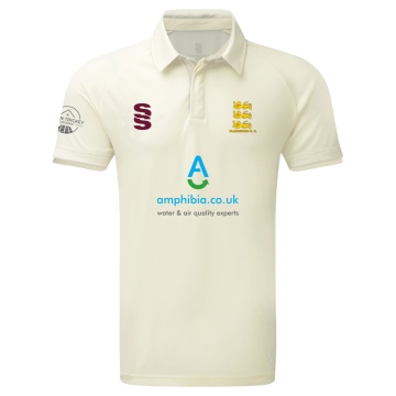 Senior Dual Cricket Shirt Short Sleeve