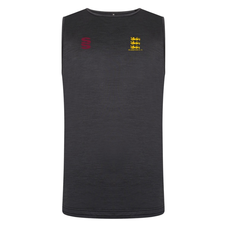 Men's/Juniors - Dual Training Vest - Black