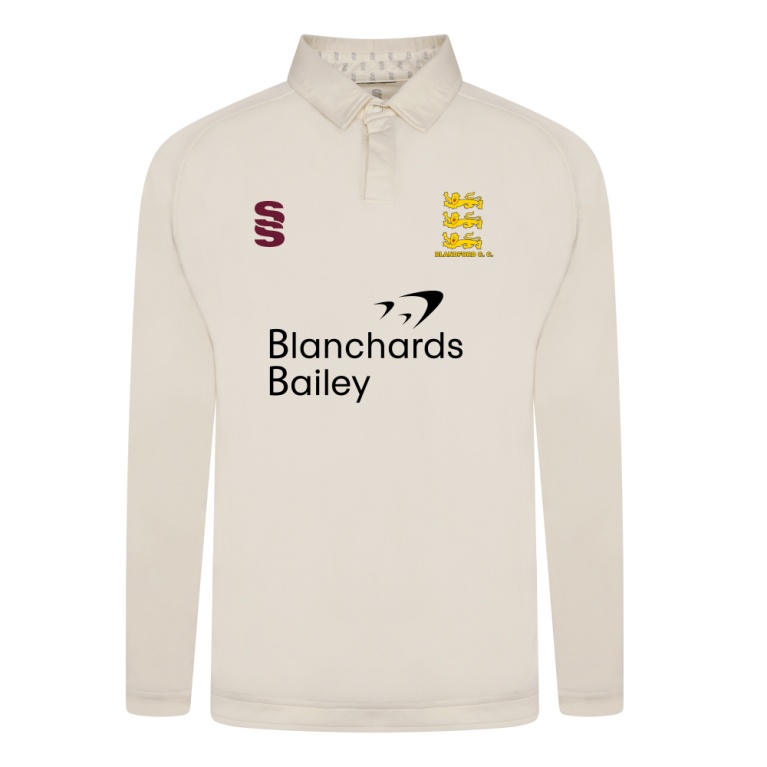 Junior FUSE LONG SLEEVE CRICKET SHIRT