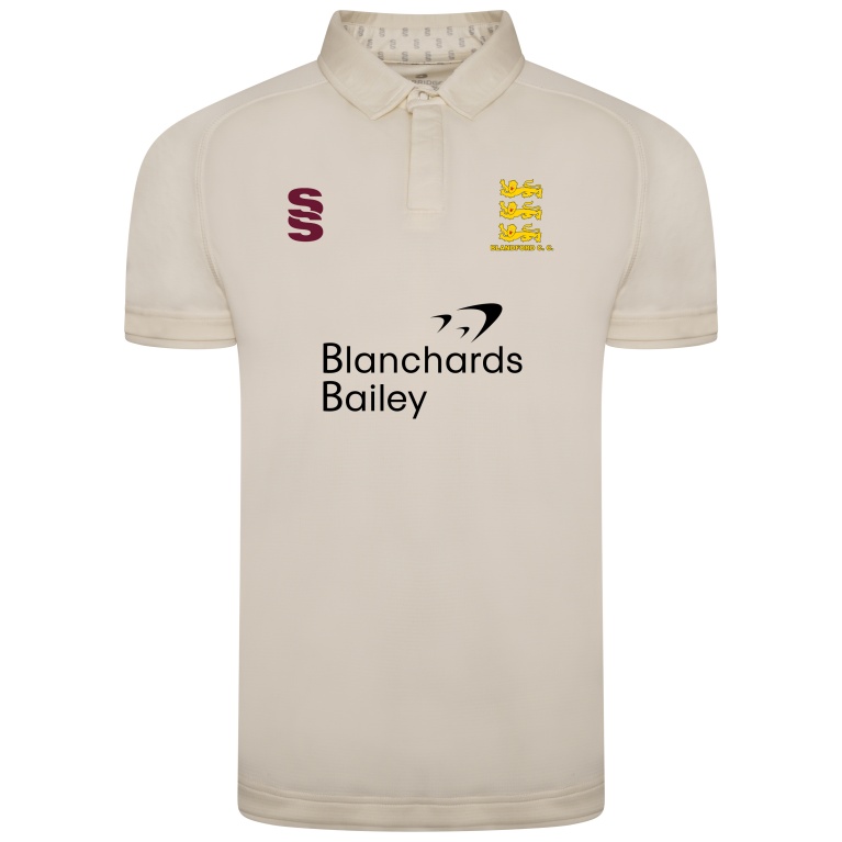 Junior FUSE SHORT SLEEVE CRICKET SHIRT