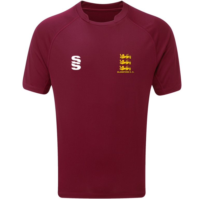 Men's/Juniors - Dual Games Shirt - Maroon