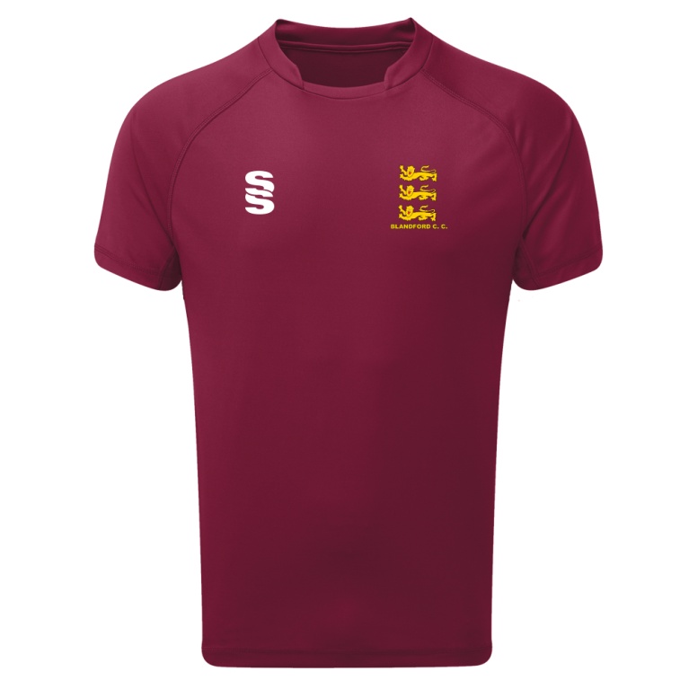 Women's Dual Games Shirt : Maroon