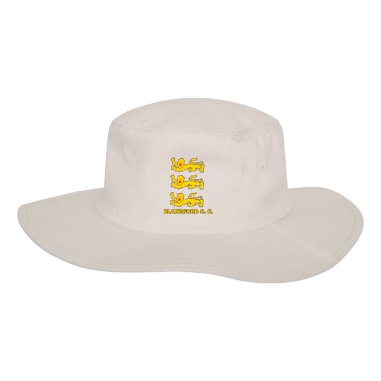 Floppy Hat - Ivory